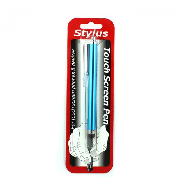 Wholesale Sports Stylus Touch Pen (Blue)